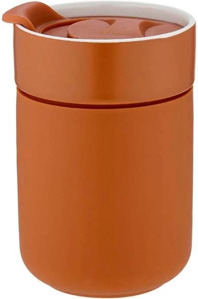 Ladelle Eco Brew Travel Mug Terracotta