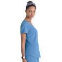 Ladies Carly Scrub Top 2XL-3XL 2XL / 08 New Royal