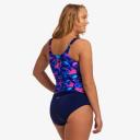 Ladies Scoop Neck Tankini Top Liquid Lights