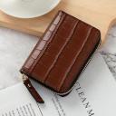 Ladies Small Women Clutch Short Wallet Zipper Purse Card Holder Coin