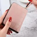 Ladies Small Women Clutch Short Wallet Zipper Purse Card Holder Coin