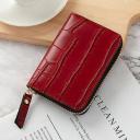 Ladies Small Women Clutch Short Wallet Zipper Purse Card Holder Coin