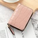 Ladies Small Women Clutch Short Wallet Zipper Purse Card Holder Coin