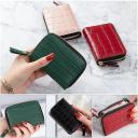 Ladies Small Women Clutch Short Wallet Zipper Purse Card Holder Coin