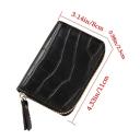 Ladies Small Women Clutch Short Wallet Zipper Purse Card Holder Coin