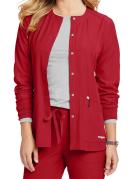 Ladies Stability Scrub Jacket XL / 1295 True Red