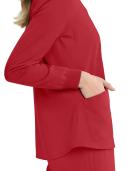 Ladies Stability Scrub Jacket XL / 1295 True Red