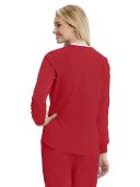 Ladies Stability Scrub Jacket XL / 1295 True Red