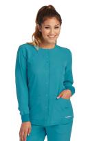 Ladies Stability Scrub Jacket XL / 1295 True Red