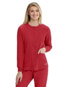 Ladies Stability Scrub Jacket XL / 1295 True Red