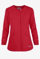 Ladies Stability Scrub Jacket XL / 1295 True Red
