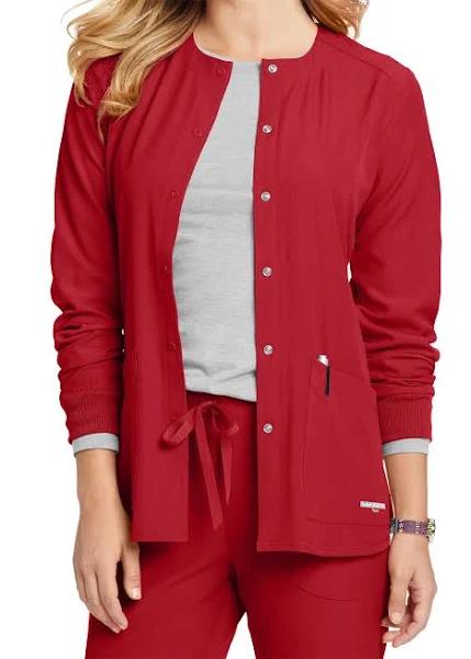Ladies Stability Scrub Jacket XL / 1295 True Red