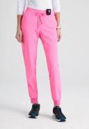 Ladies Theory Jogger Scrub Pant Petite LP / 37 Hunter