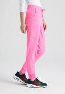 Ladies Theory Jogger Scrub Pant Petite LP / 37 Hunter