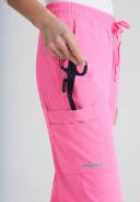 Ladies Theory Jogger Scrub Pant Petite LP / 37 Hunter