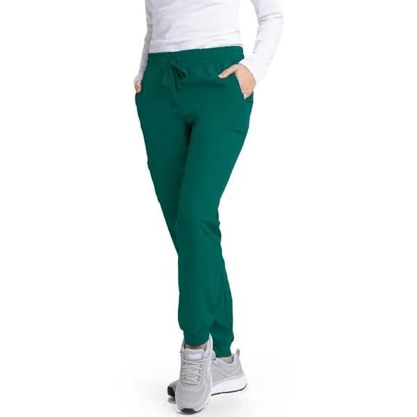 Ladies Theory Jogger Scrub Pant Petite LP / 37 Hunter