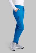 Ladies Theory Jogger Scrub Pant Petite XSP / 2067 Autumn Berry