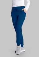 Ladies Theory Jogger Scrub Pant Petite XSP / 2067 Autumn Berry