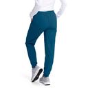 Ladies Theory Jogger Scrub Pant Petite XSP / 2067 Autumn Berry