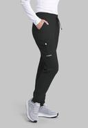 Ladies Theory Jogger Scrub Pant Petite XSP / 2067 Autumn Berry