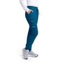Ladies Theory Jogger Scrub Pant Petite XSP / 2067 Autumn Berry