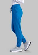 Ladies Theory Jogger Scrub Pant Petite XSP / 2067 Autumn Berry