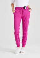 Ladies Theory Jogger Scrub Pant XXS / 2067 Autumn Berry