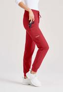 Ladies Theory Jogger Scrub Pant XXS / 2067 Autumn Berry