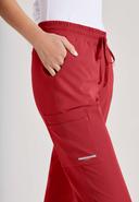 Ladies Theory Jogger Scrub Pant XXS / 2067 Autumn Berry