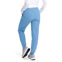Ladies Theory Jogger Scrub Pant XXS / 2067 Autumn Berry