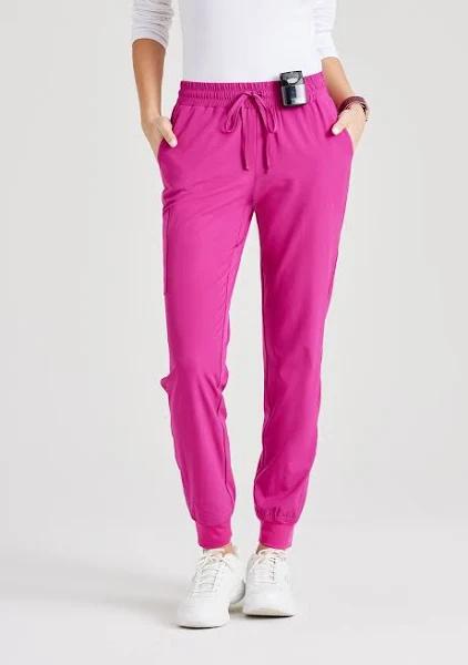 Ladies Theory Jogger Scrub Pant XXS / 2067 Autumn Berry