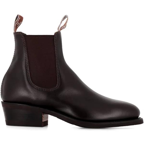 Lady Yearling Boot D - Chestnut Leather