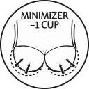 Ladyform Soft Bra in Green - 14D - Triumph