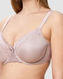Ladyform Soft Bra in Purple - 12F - Triumph