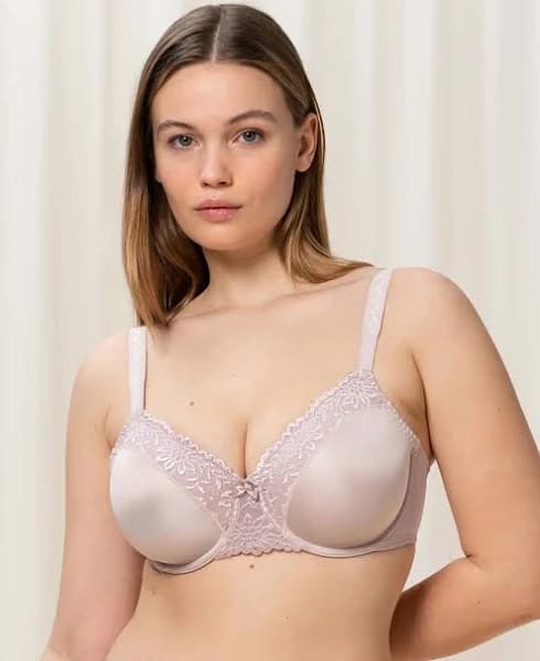 Ladyform Soft Bra in Purple - 12F - Triumph