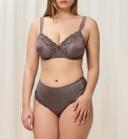 Ladyform Soft Bra in Purple - 16F - Triumph