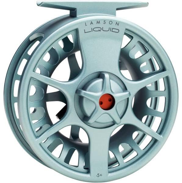 Lamson Liquid -9+ Fly Reel Glacier