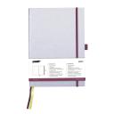 Lamy: A5 Hardcover Notebook Fountain Pen Gift Set - Blk/Purple