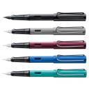 Lamy AL-Star Fountain Pen Graphite Broad