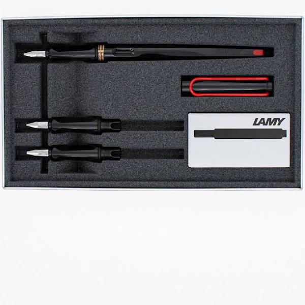 Lamy Joy Calligraphy Set - Black