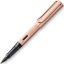 Lamy LX Rose Gold Plated Fountain Pen - Rose Gold