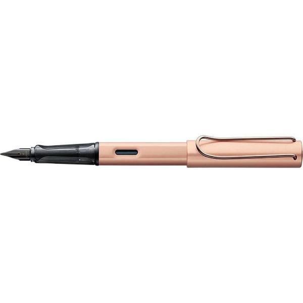 Lamy LX Rose Gold Plated Fountain Pen - Rose Gold