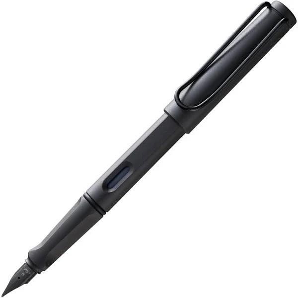 Lamy Safari 1203065 017 M - Fountain Pen, Medium Pen, Matt Black