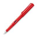 Lamy Safari Cozy Special Edition Fountain Pen Cozy Strawberry / Extra Fine