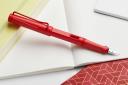 Lamy Safari Cozy Special Edition Fountain Pen Cozy Strawberry / Extra Fine