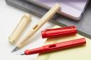 Lamy Safari Cozy Special Edition Fountain Pen Cozy Strawberry / Extra Fine
