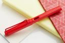 Lamy Safari Cozy Special Edition Fountain Pen Cozy Strawberry / Extra Fine