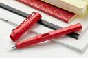 Lamy Safari Cozy Special Edition Fountain Pen Cozy Strawberry / Extra Fine