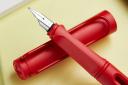 Lamy Safari Cozy Special Edition Fountain Pen Cozy Strawberry / Extra Fine