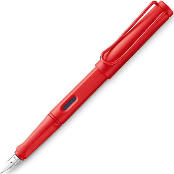 Lamy Safari Cozy Special Edition Fountain Pen Cozy Strawberry / Extra Fine